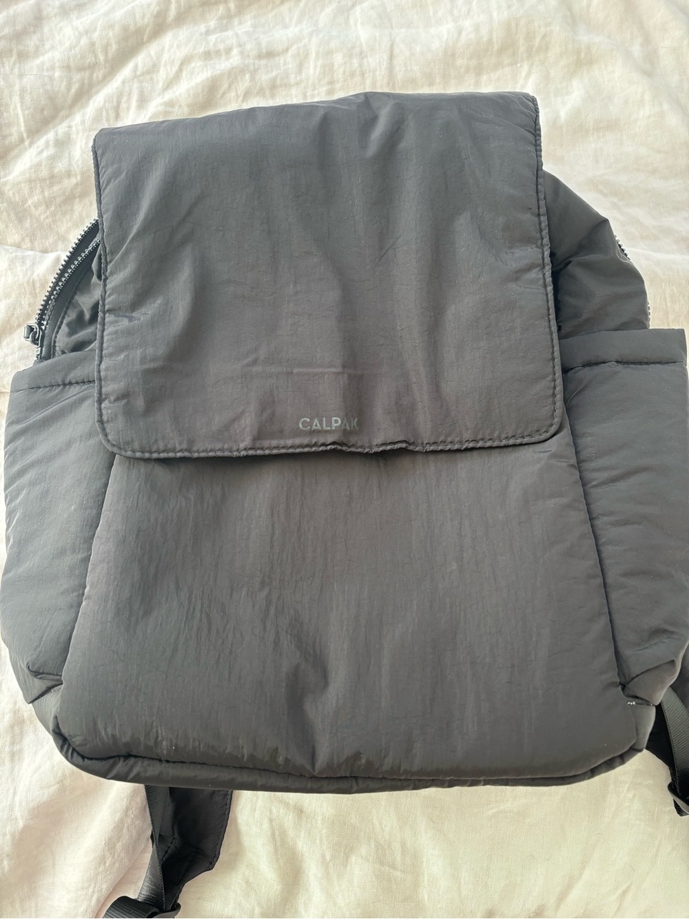 Calpak Diaper Backpack with Laptop Sleeve - Picture 2 of 4